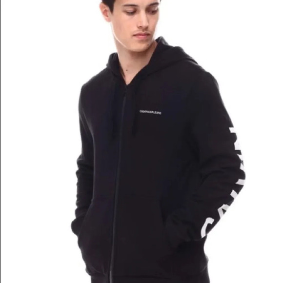 Calvin Klein Men’s Hoodie Size Small NWT - Picture 4 of 10